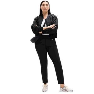 Athleta Black Endless High Rise Pants Size 12
